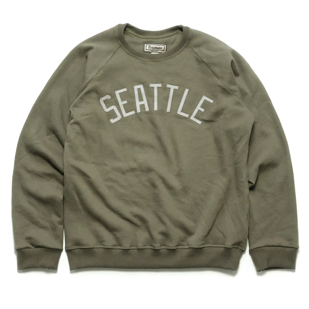 Seattle Puget Crew - Moss/Grey