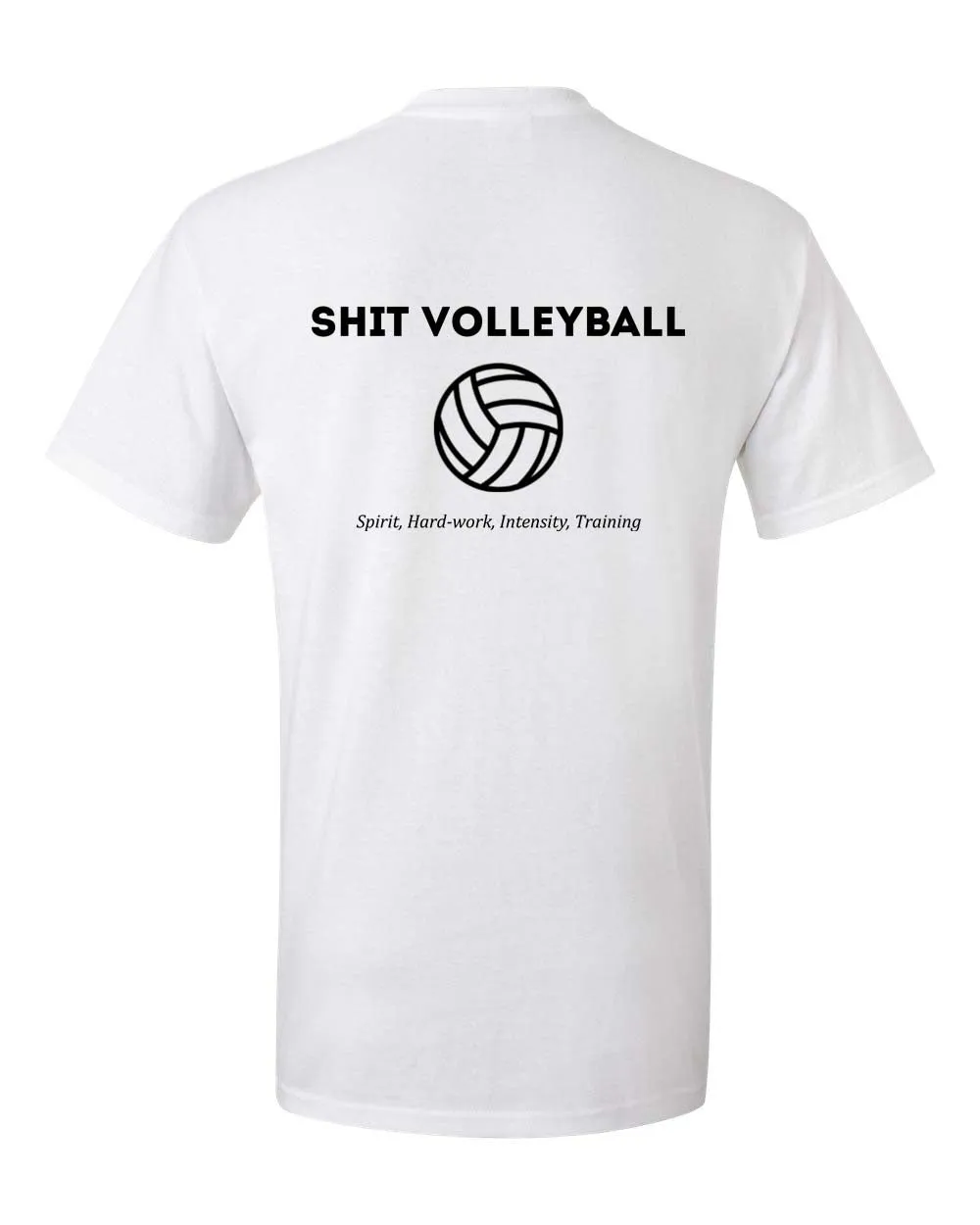 SHIT Volleyball Club Logo T