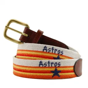 SMATHERS & BRANSON Houston Cooperstown Astros Belt