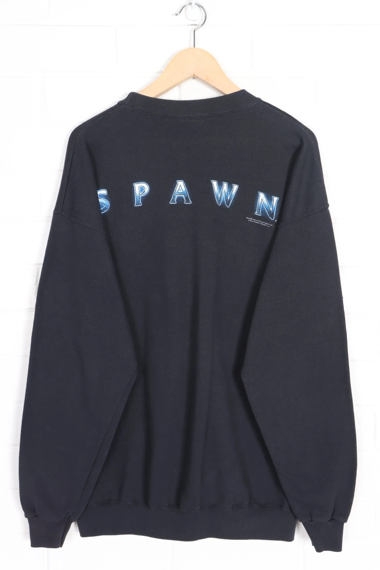 Spawn Movie Promo Front Back Sweatshirt USA Made (XL)