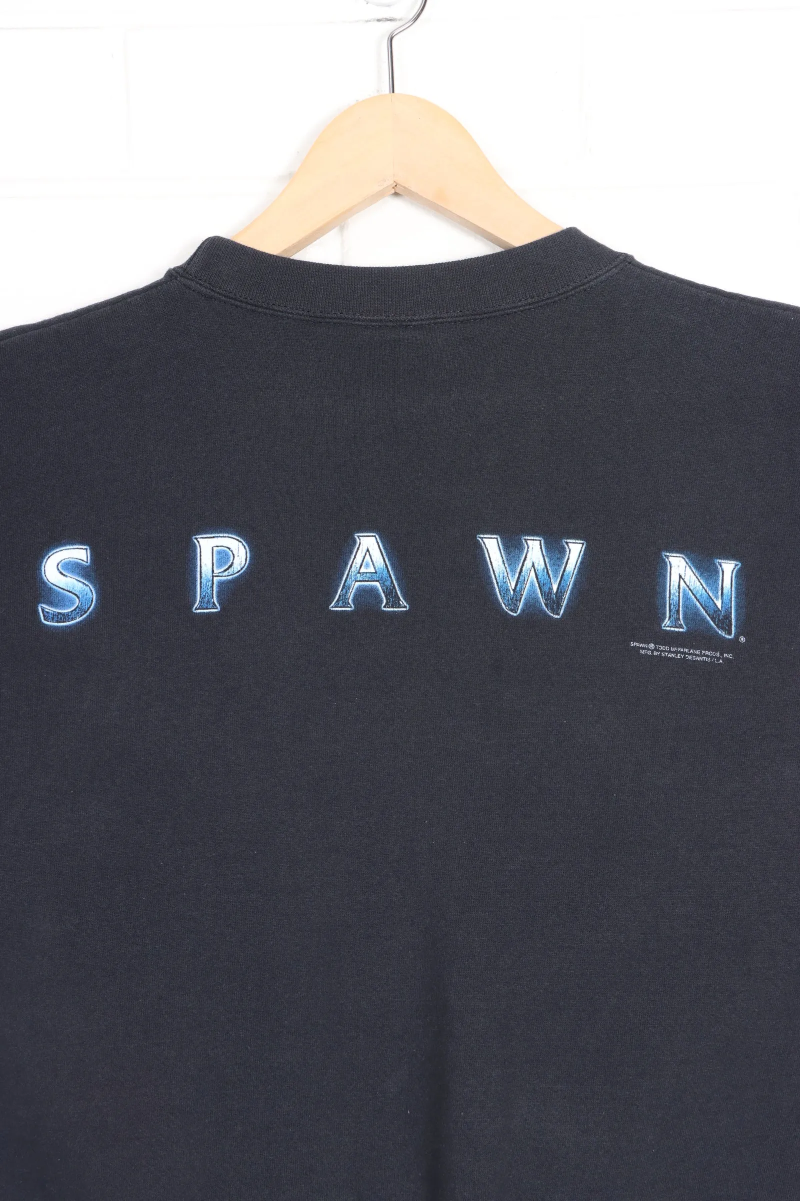 Spawn Movie Promo Front Back Sweatshirt USA Made (XL)