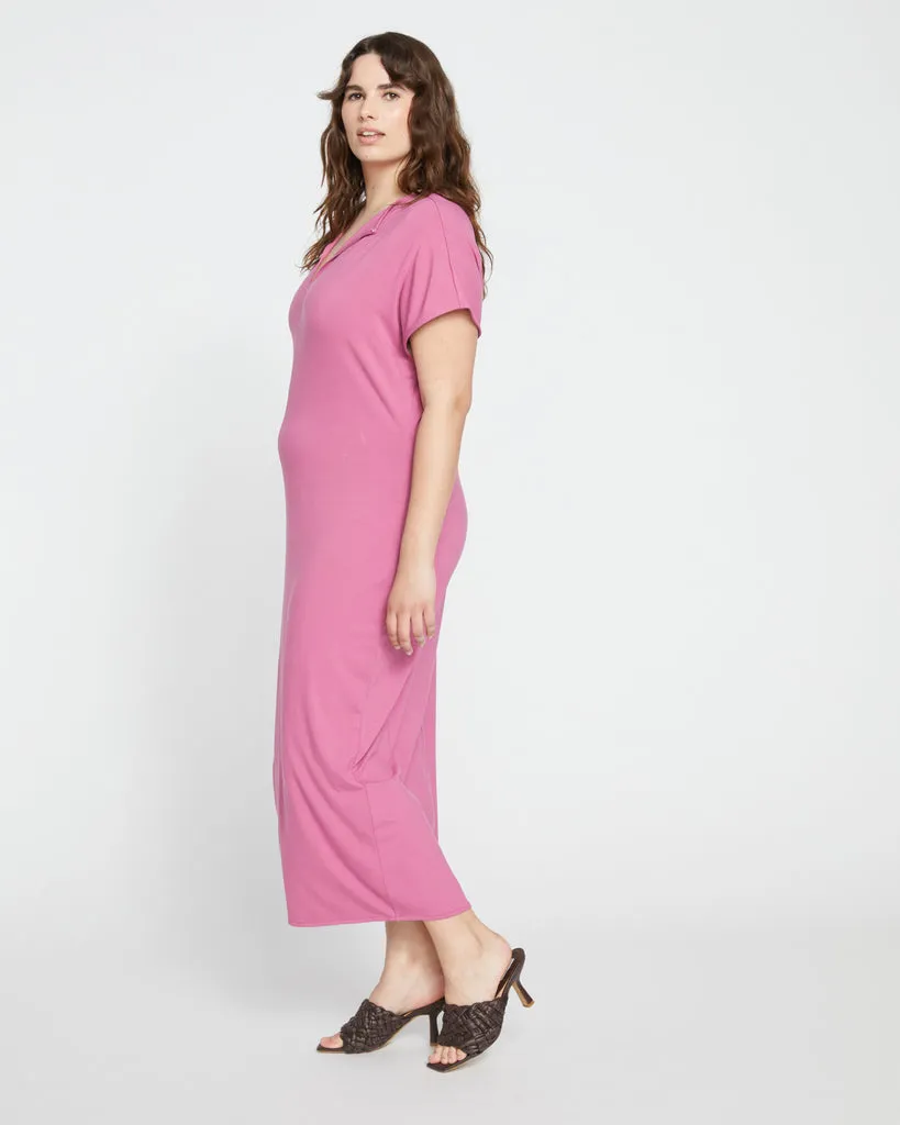 Spritz Divine Jersey Shift Dress - Anemone