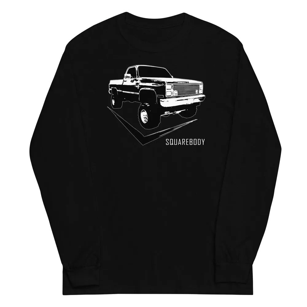 Square Body 80's Truck Long Sleeve T-Shirt