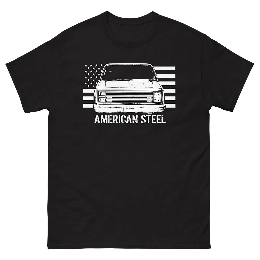 Square Body American Steel C10 Pickup Squarebody T-Shirt