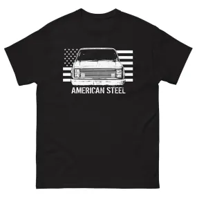 Square Body American Steel C10 Pickup Squarebody T-Shirt