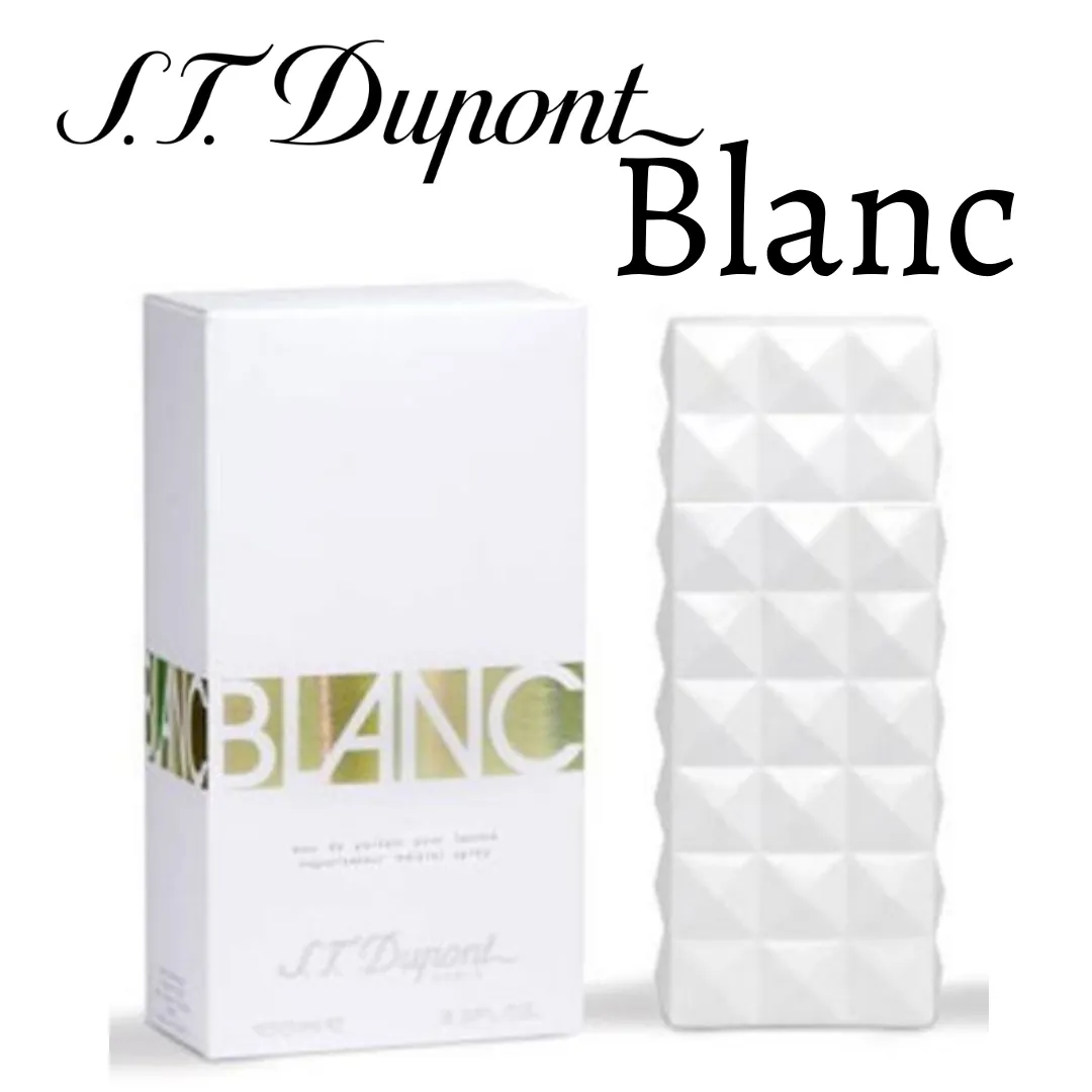 S.T. Dupont Blanc Eau de Parfum for Women 100 Ml