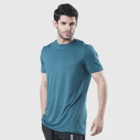 Stretch Pulse Performance Tee (Dark Teal)