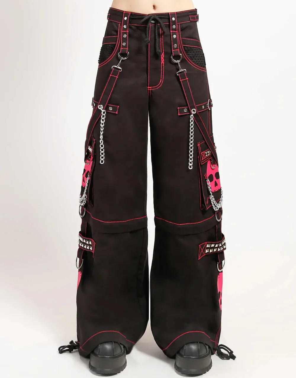 Super Skull Pant Black/Pink