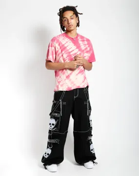 Super Skull Pant Black/White