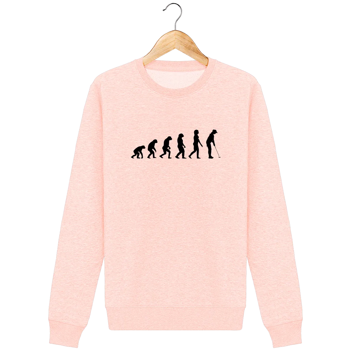 Sweat Col Rond Evolution golf femme