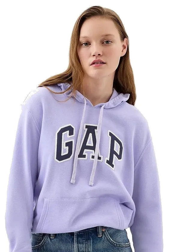 sweatshirt GAP Logo GAP Heritage Pullover - Fresh Lavender - women´s