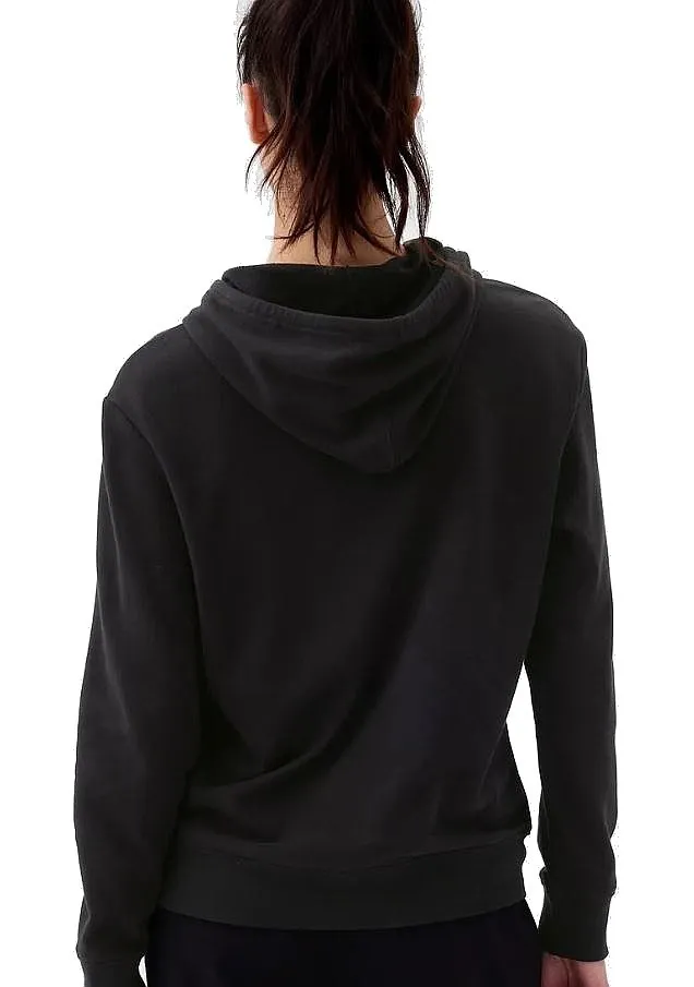 sweatshirt GAP Logo GAP Heritage Pullover - True Black V2 - women´s