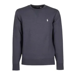 SWEATSHIRT Man Derby Blue Heather 