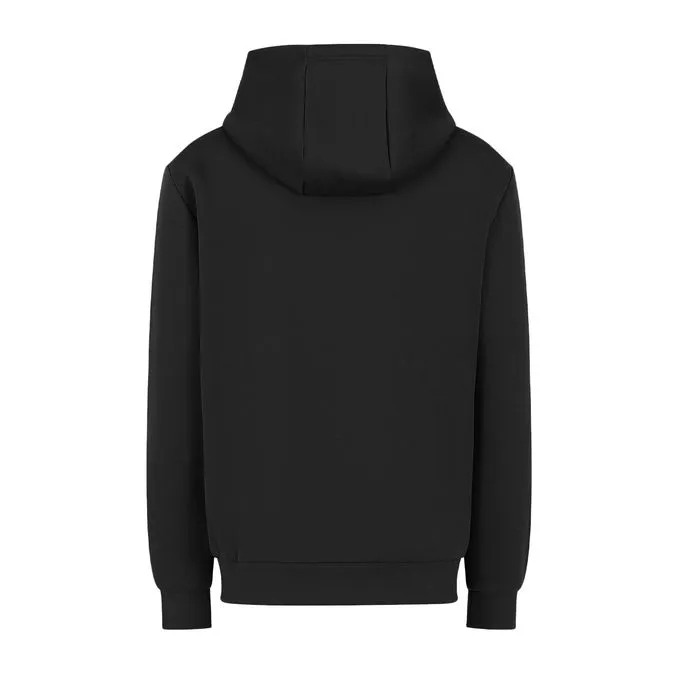 SWEATSHIRT MIXED VISCOSE Man Black 