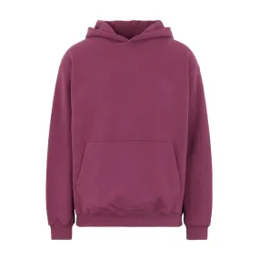 SWEATSHIRT WITH CAP AND LOGO Man Grape Wine