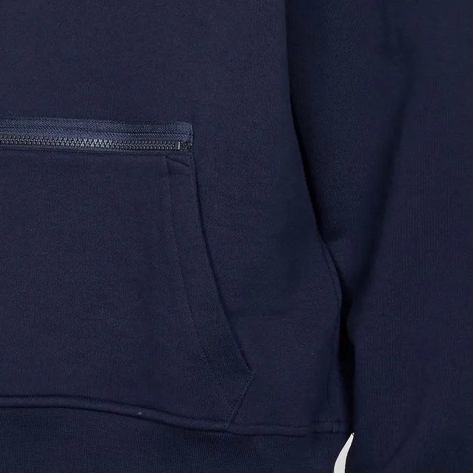 SWEATSHIRT WITH ZIP POCKET POCKET Man Navy