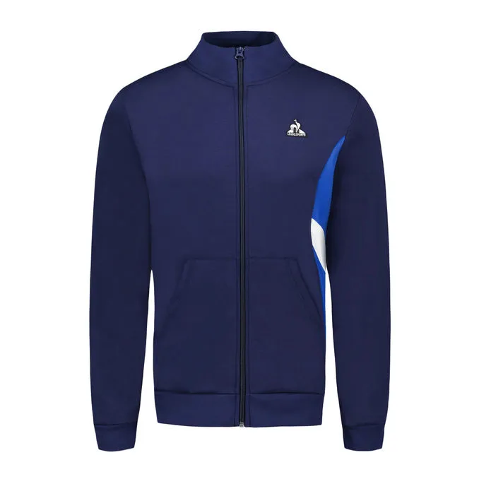 SWEATSHIRT ZIP SAISON Man Bleu Nuit 