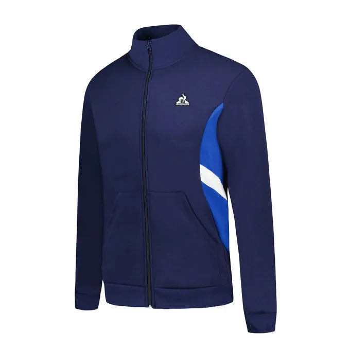 SWEATSHIRT ZIP SAISON Man Bleu Nuit 