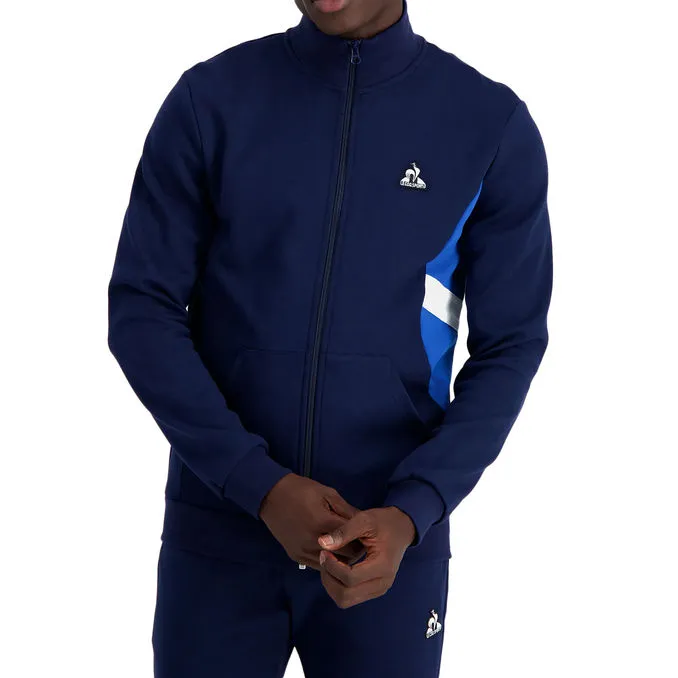 SWEATSHIRT ZIP SAISON Man Bleu Nuit 