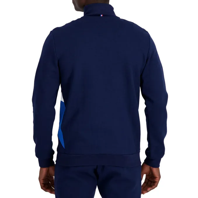 SWEATSHIRT ZIP SAISON Man Bleu Nuit 