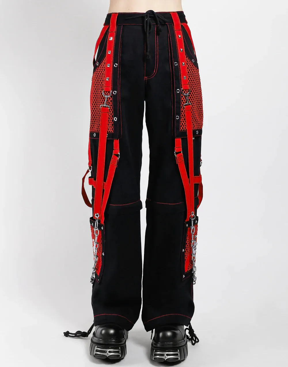 Symbol Pant Blk/Red