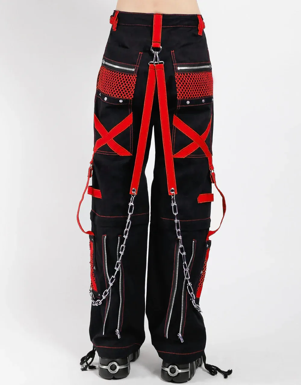 Symbol Pant Blk/Red