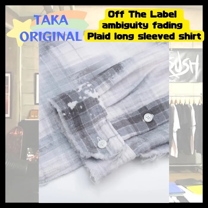 TAKA ORIGINAL  |Other Plaid Patterns Unisex Street Style Shirts