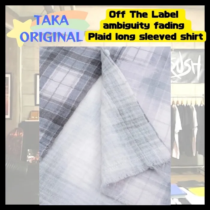 TAKA ORIGINAL  |Other Plaid Patterns Unisex Street Style Shirts