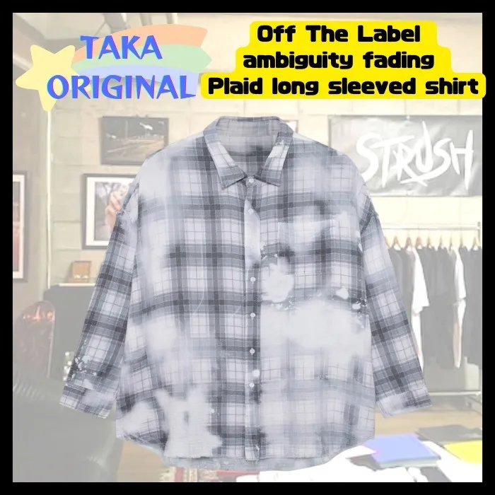 TAKA ORIGINAL  |Other Plaid Patterns Unisex Street Style Shirts