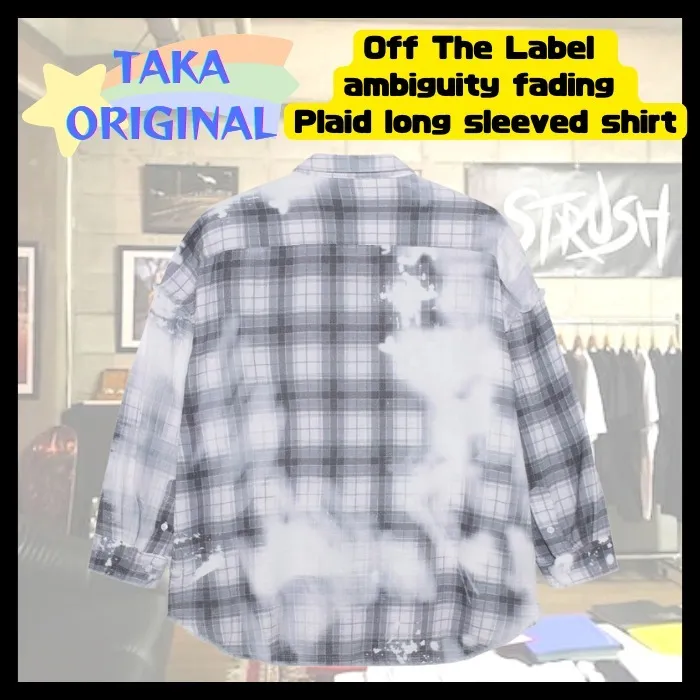 TAKA ORIGINAL  |Other Plaid Patterns Unisex Street Style Shirts