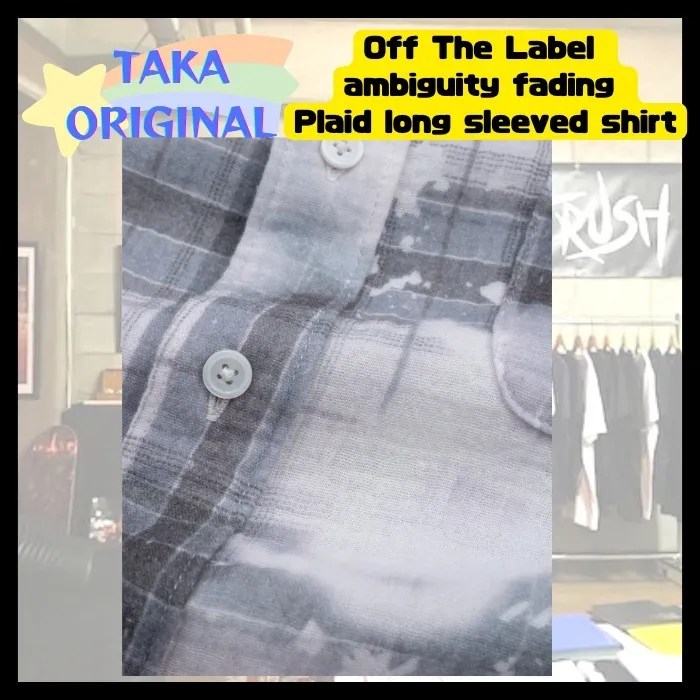 TAKA ORIGINAL  |Other Plaid Patterns Unisex Street Style Shirts