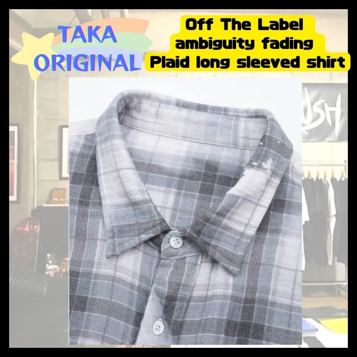 TAKA ORIGINAL  |Other Plaid Patterns Unisex Street Style Shirts