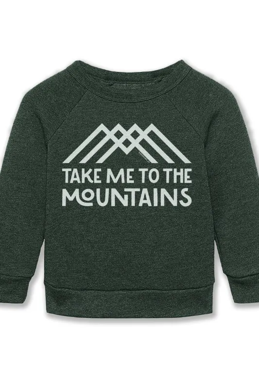 Take Me To The Mountains Sweatshirt