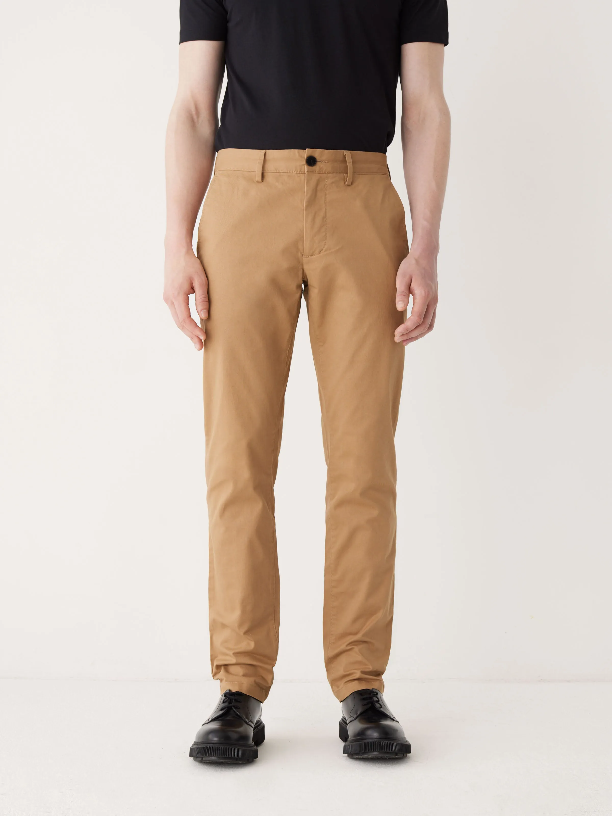 The Brunswick Slim Chino Pant in Camel