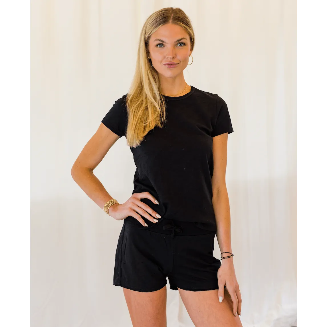 The Classic Tee in Black - Short Sleeve