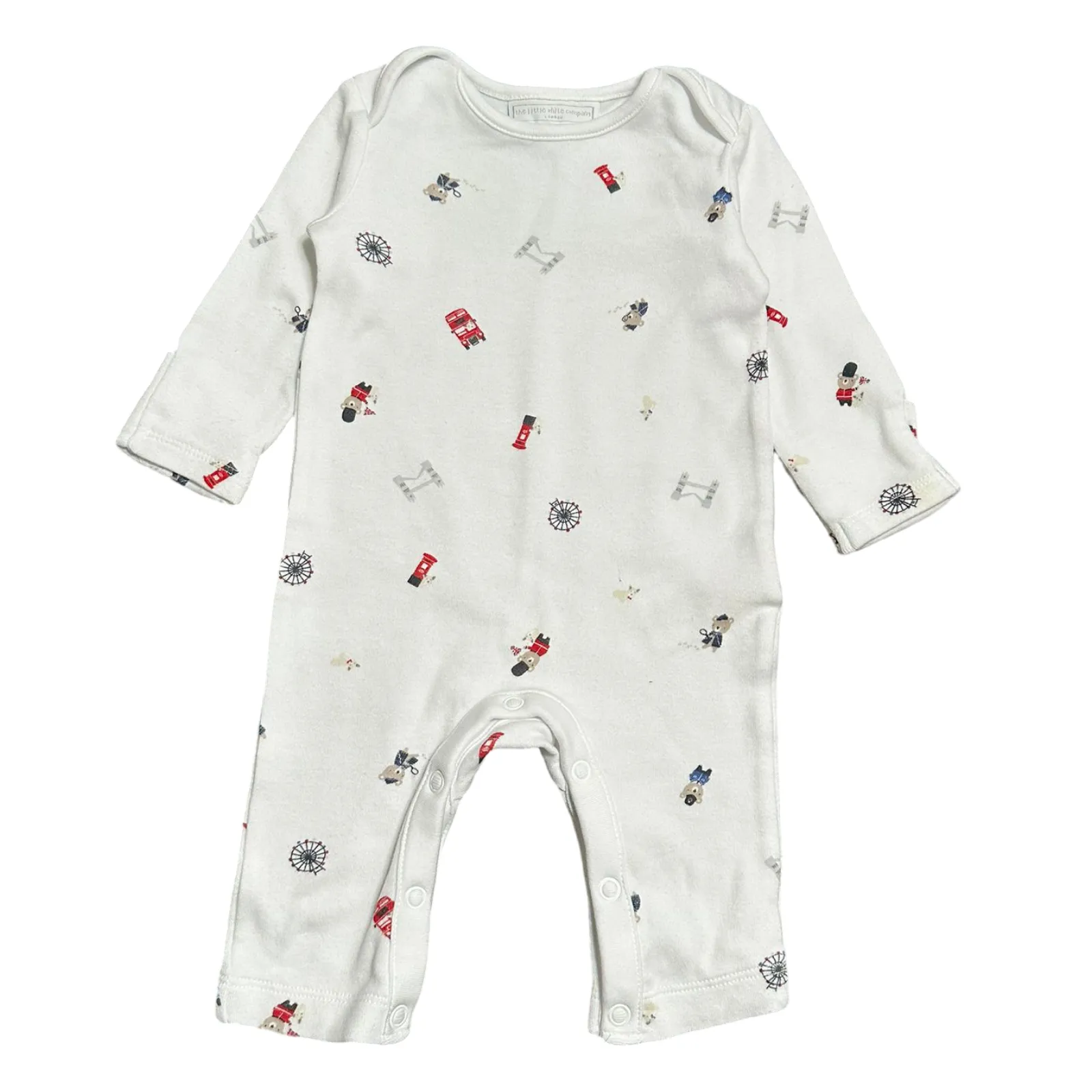 The Little White Company Onesie