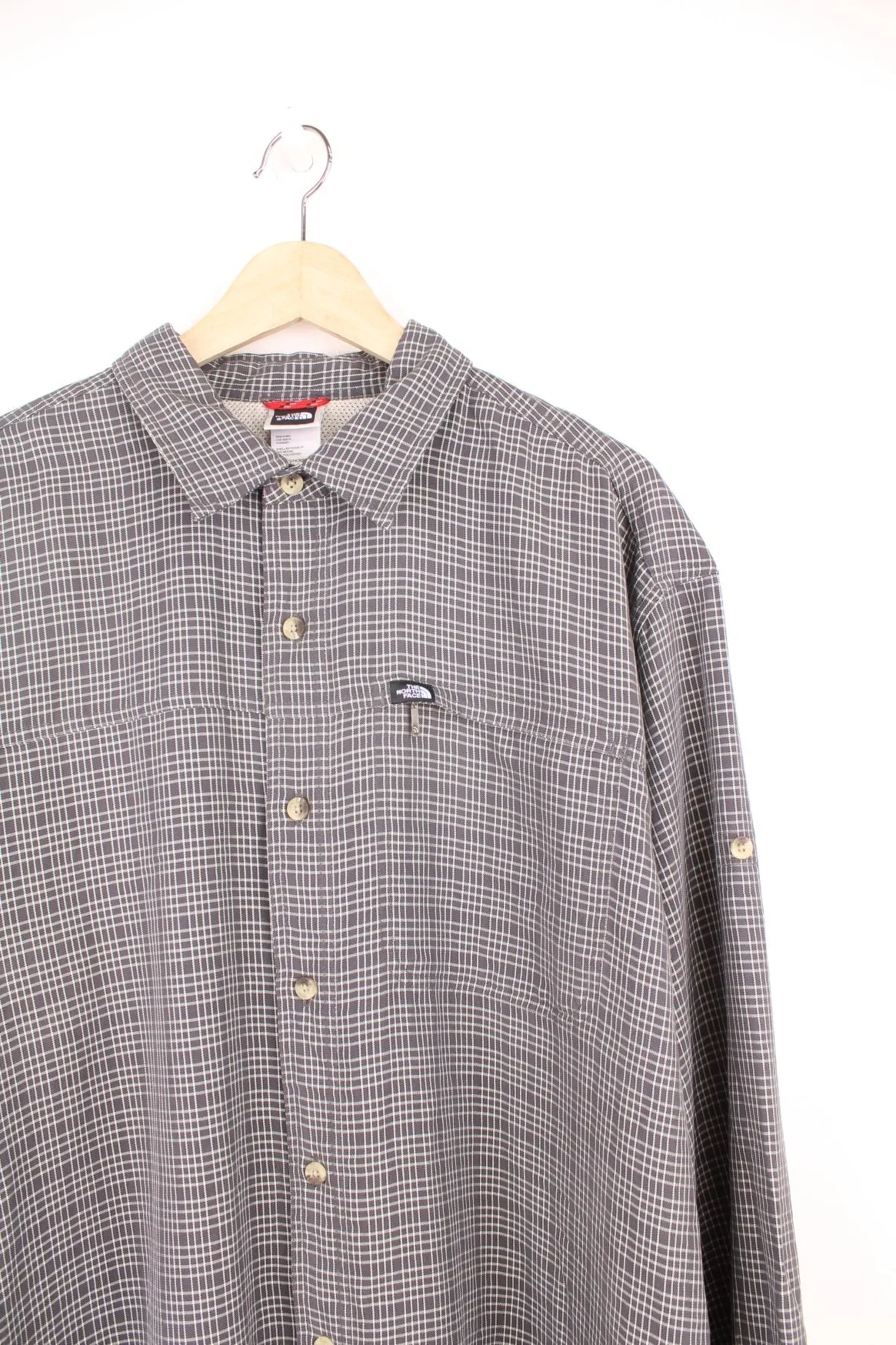 The North Face Plaid Shirt