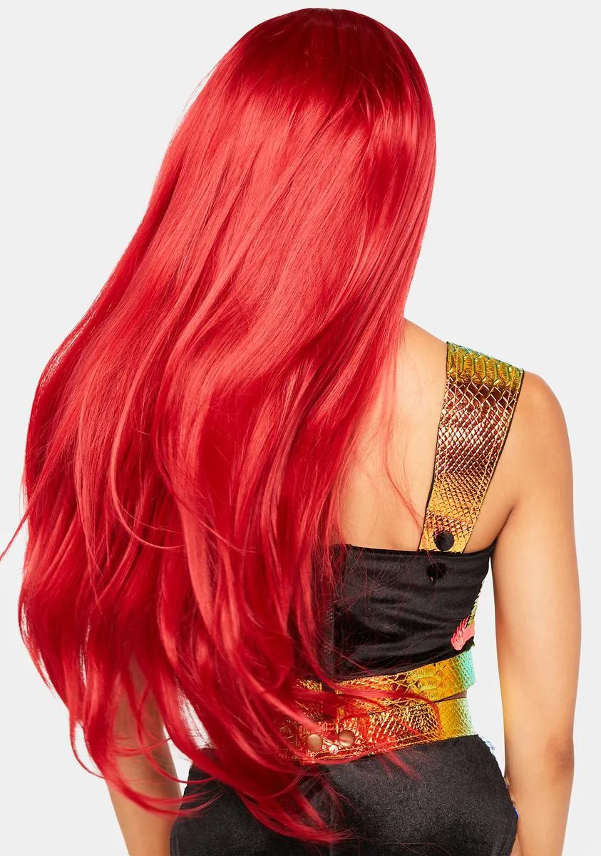 The Perf Red Hair Wig-