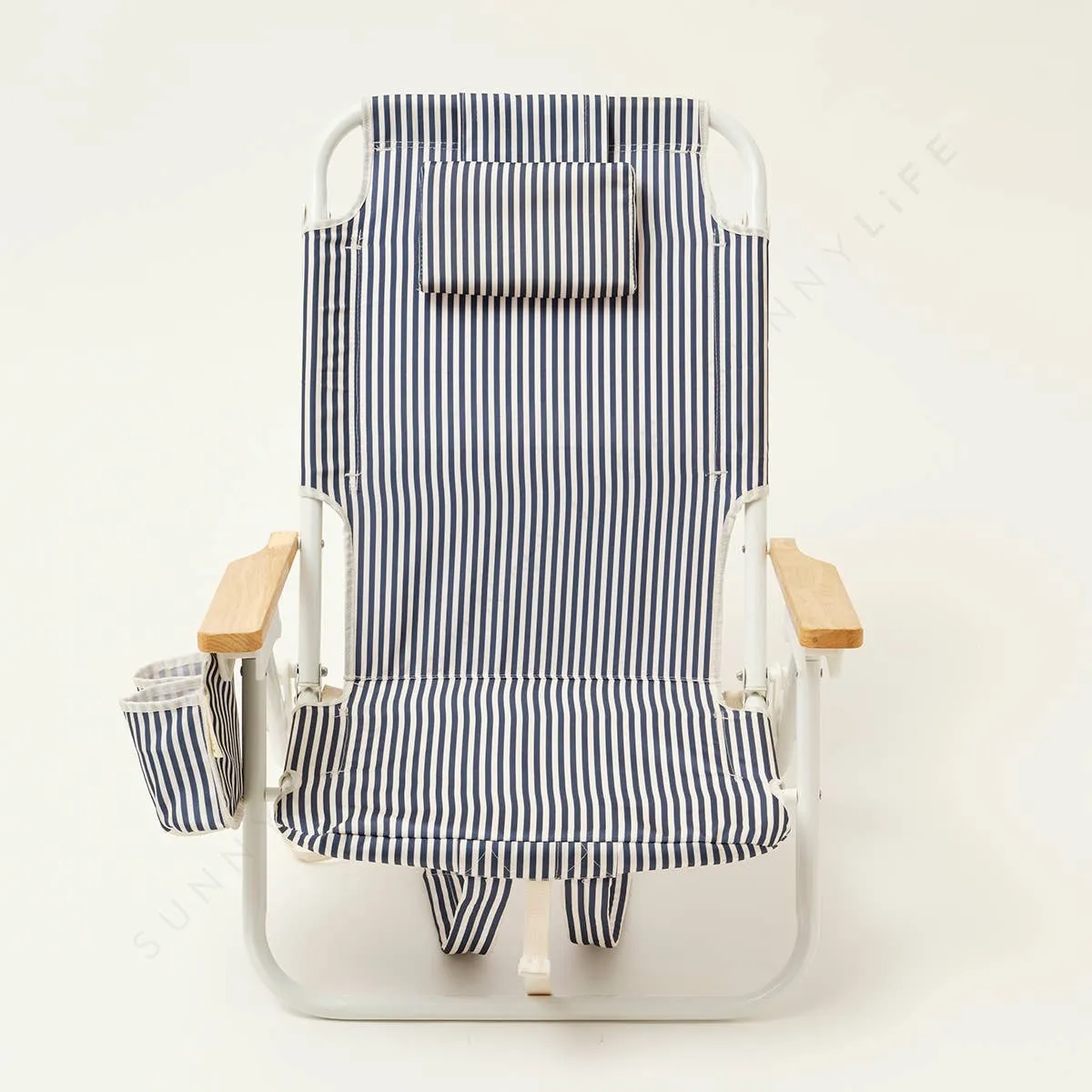 The Resort Luxe Beach Chair Coastal Blue