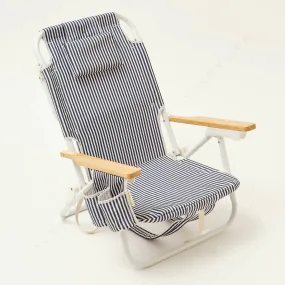 The Resort Luxe Beach Chair Coastal Blue