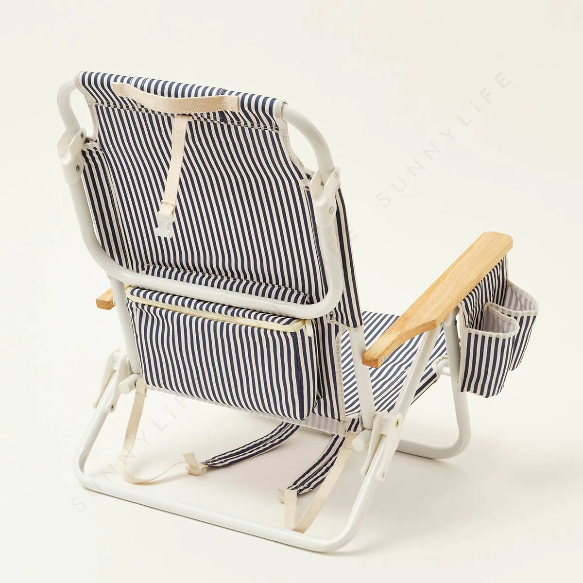 The Resort Luxe Beach Chair Coastal Blue