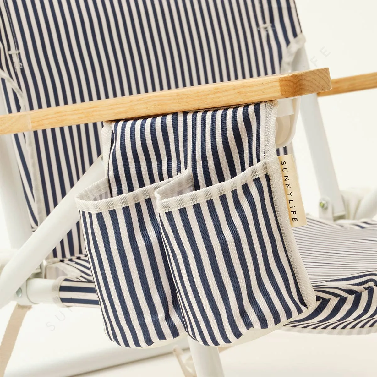 The Resort Luxe Beach Chair Coastal Blue