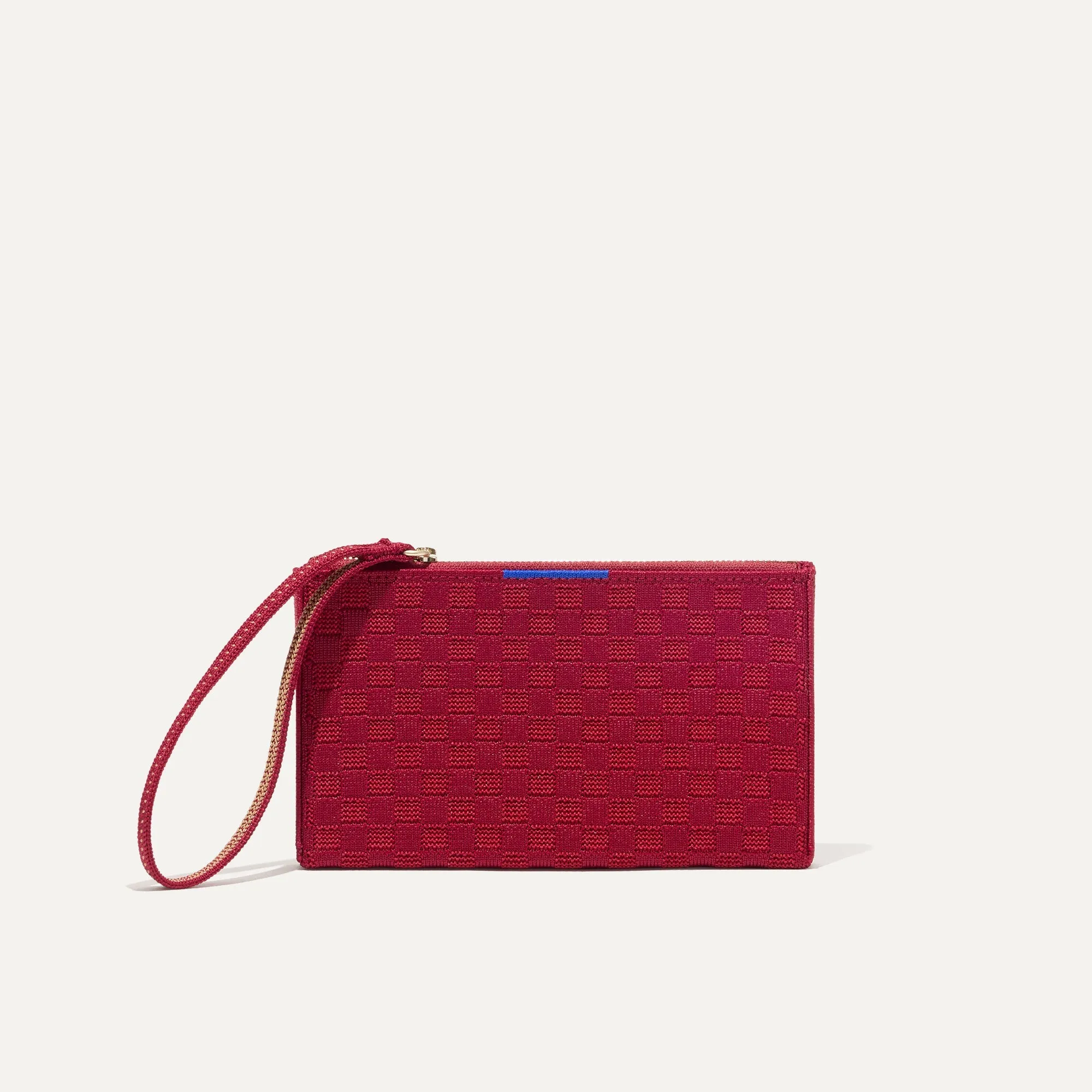 The Wallet Wristlet in Cranberry