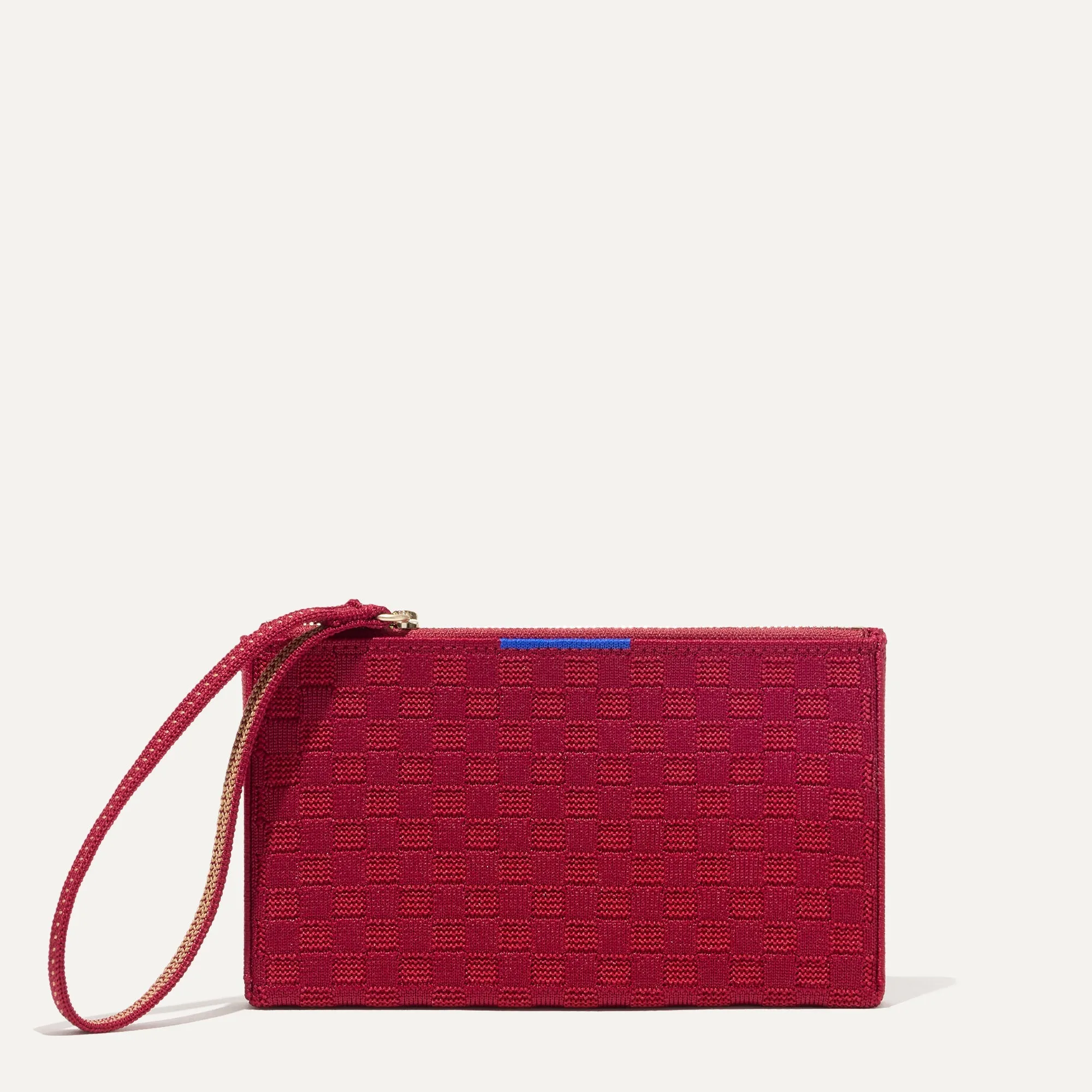 The Wallet Wristlet in Cranberry