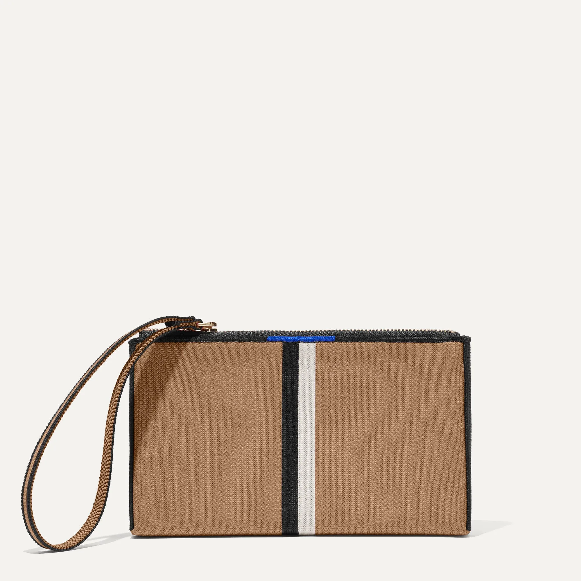 The Wallet Wristlet in Grand Piano