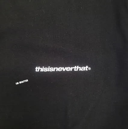 thisisneverthat  |Unisex Short Sleeves T-Shirts