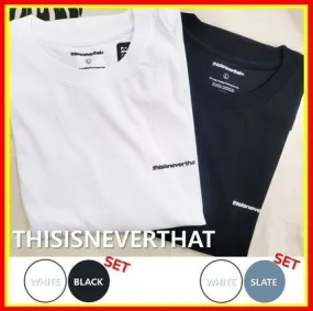 thisisneverthat  |Unisex Short Sleeves T-Shirts