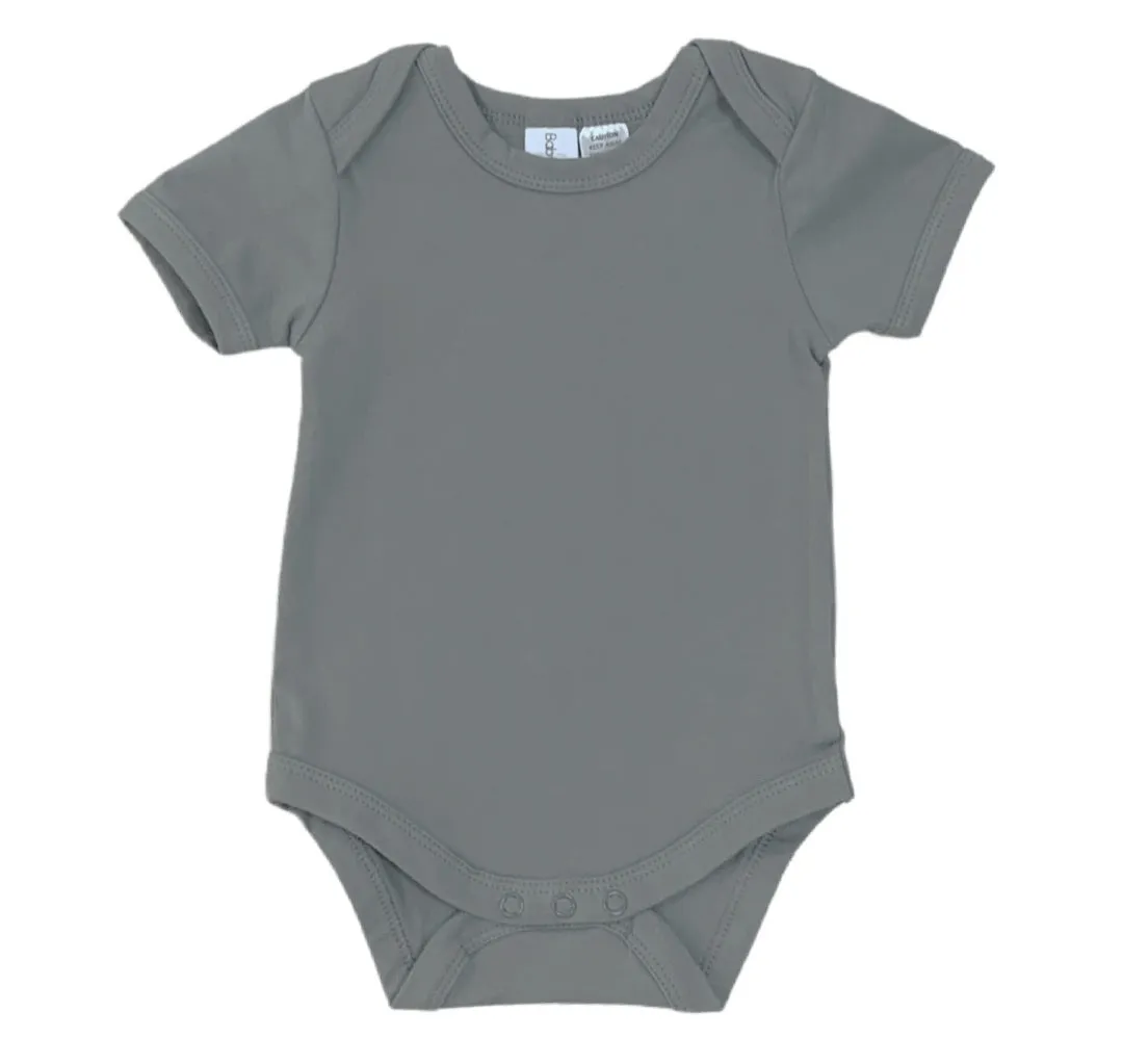 TLB mamas boy for life onesie grey mist