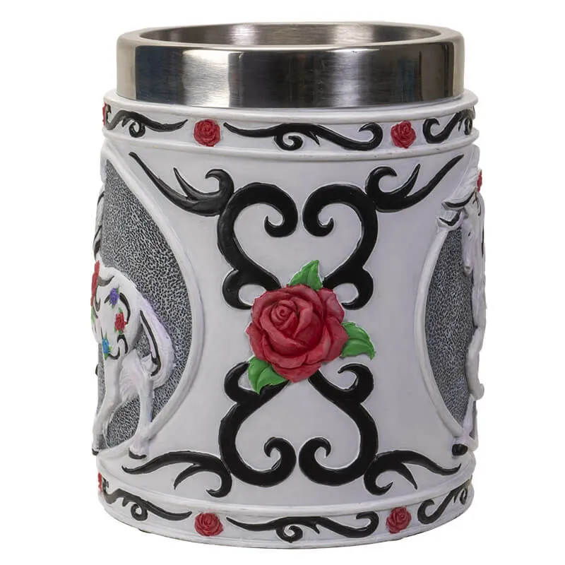 Trail of Painted Ponies - Tribal Rose Tankard