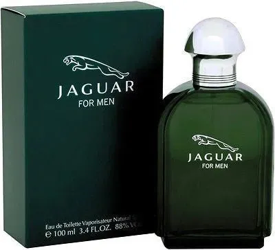 Unboxed of Jaguar Men Green EDT Perfume for Men 100 ml